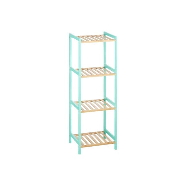 Badrumshyllor Berilo WR5503-4-461 Naturell Mint 35 x 30 x 100 cm