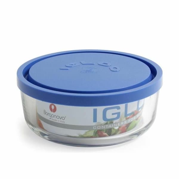 Burk Borgonovo 6277515 Blå Med lock 800 ml (15 cm)