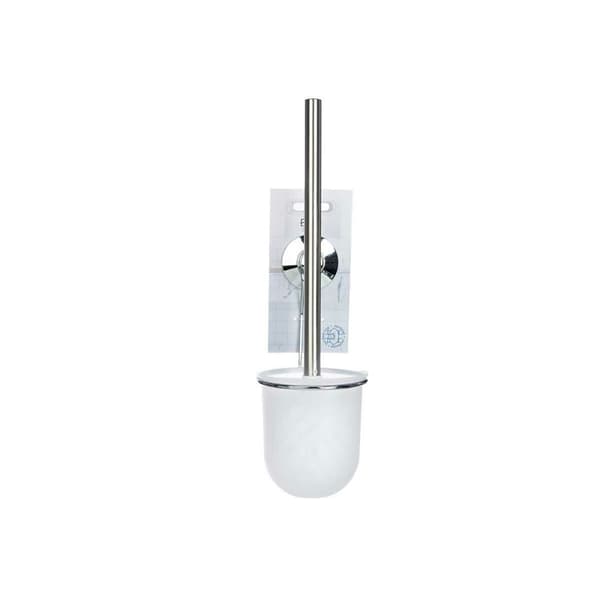 Toalettborste Berilo W3100-15 Vit Stål ABS 10 x 36 x 10 cm (12 antal)
