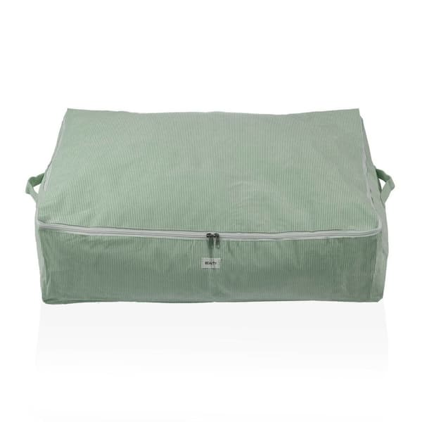 Förvaringslåda Versa Corduroy 50 x 20 x 70 cm Grön