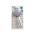 Miniatyrbild 3 av 4: Duschros Berilo 175 Silvrig Metall Plast 10,5 x 24 x 5 cm (12 antal)