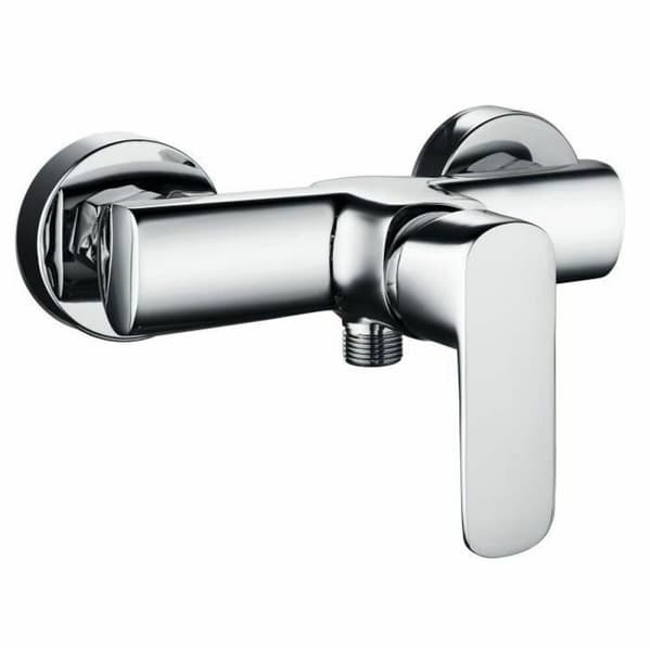 Kran Rousseau Dunedin Grå Metall Mässing 15 cm
