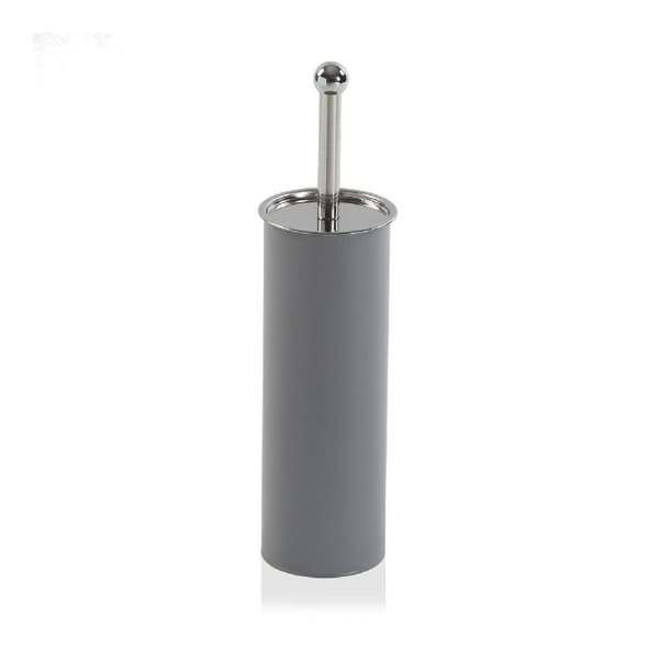 Toiletbørste Versa polypropylen 9,7 x 38,4 x 9,7 cm - Gris Oscuro