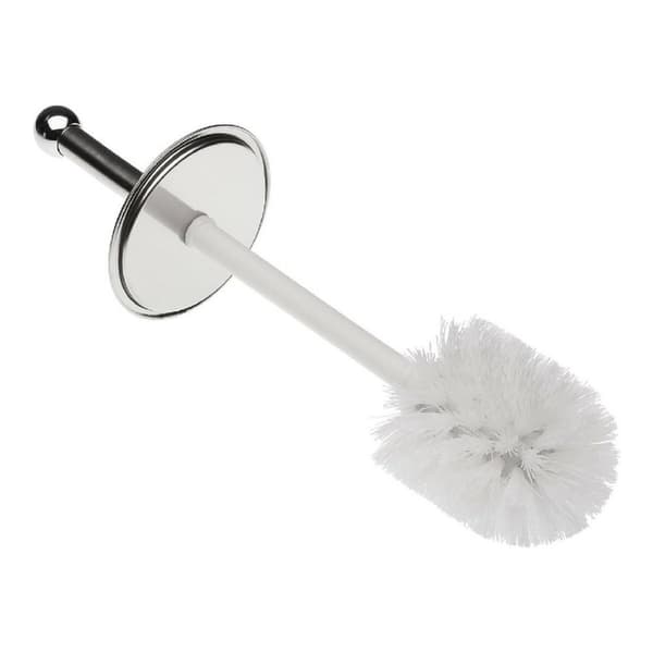 Toiletbørste Versa polypropylen 9,7 x 38,4 x 9,7 cm - Gris Oscuro