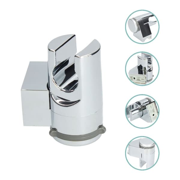 Et brusehoved med slange til fordeling af vandet Fontastock H 1/2" 2 m