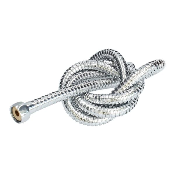 Et brusehoved med slange til fordeling af vandet Fontastock H 1/2" 2 m