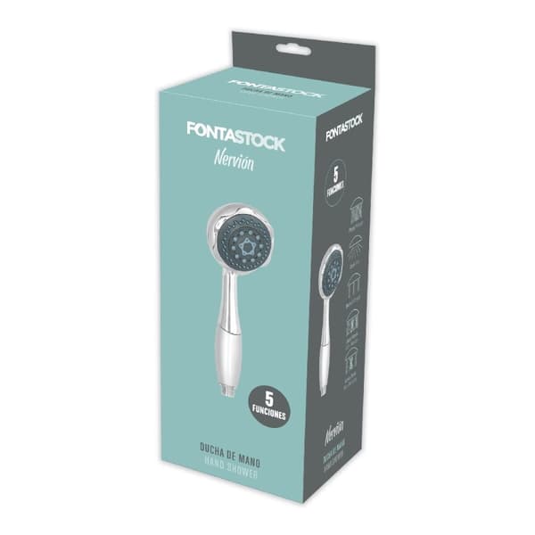 Brusehoved Fontastock HERVÁS H 1/2" Chromsalt
