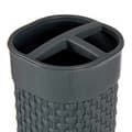 Miniatyrbillede 3 af 3: Conjunto de Banho Berilo Antracit Plastik