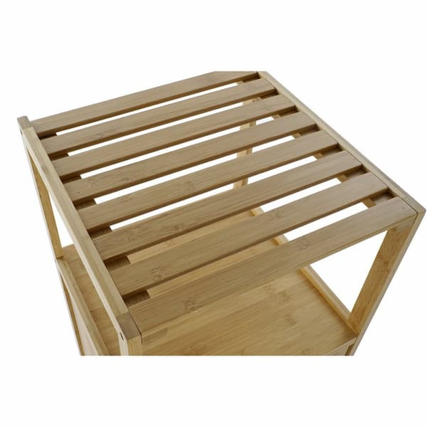 Badeværelse reol DKD Home Decor Natur Bambus 40 x 40 x 90 cm