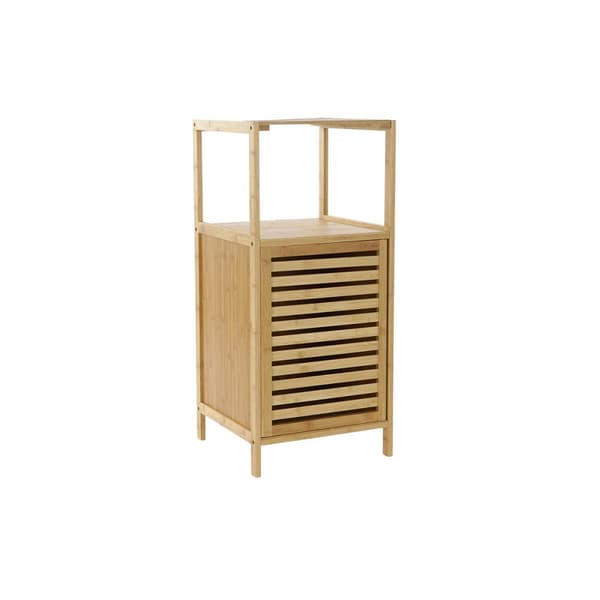 Badeværelse reol DKD Home Decor Natur Bambus 40 x 40 x 90 cm