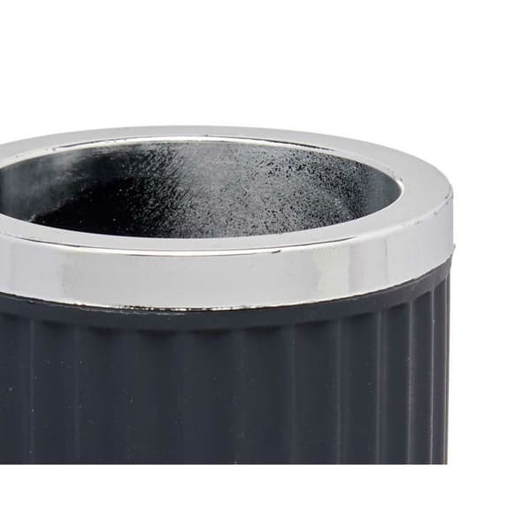 Glas Berilo 3436-3 Antracit Plastik 7,5 x 11,5 x 7,5 cm Tandbørsteholder (32 enheder)