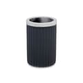 Miniatyrbillede 2 af 3: Glas Berilo 3436-3 Antracit Plastik 7,5 x 11,5 x 7,5 cm Tandbørsteholder (32 enheder)