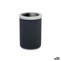 Miniatyrbillede 1 af 3: Glas Berilo 3436-3 Antracit Plastik 7,5 x 11,5 x 7,5 cm Tandbørsteholder (32 enheder)