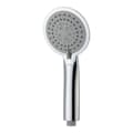 Miniatyrbillede 1 af 2: Brusehoved EDM 01341 ABS Moderne Chromsalt 10,8 x 3,6 x 24 cm