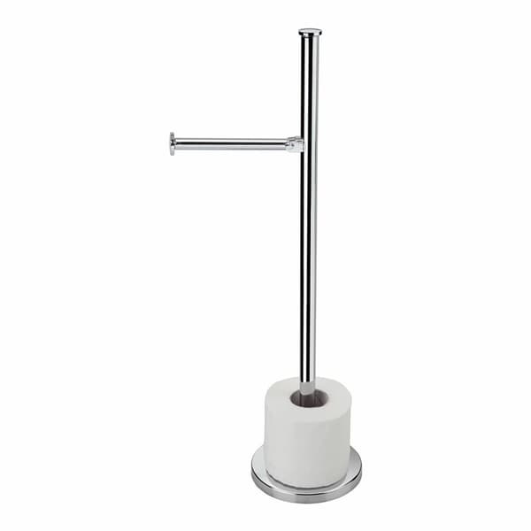 Toiletpapirholder Andrea House Sølvfarvet Metal (Ø