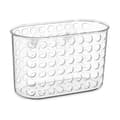 Miniatyrbillede 2 af 3: Støtte organizer til badeværelset Berilo 54160 Gennemsigtig PVC Plastik 19,3 x 12 x 9 cm (12 enheder)