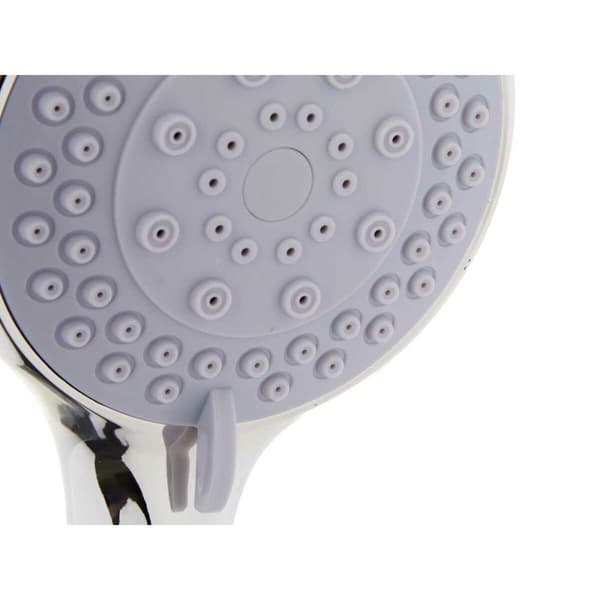 Brusehoved Berilo 175 Sølvfarvet Metal Plastik 10,5 x 24 x 5 cm (12 enheder)