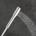 Miniatyrbillede 2 af 5: Brusehoved Grohe 27458000 Chromsalt 1 Position