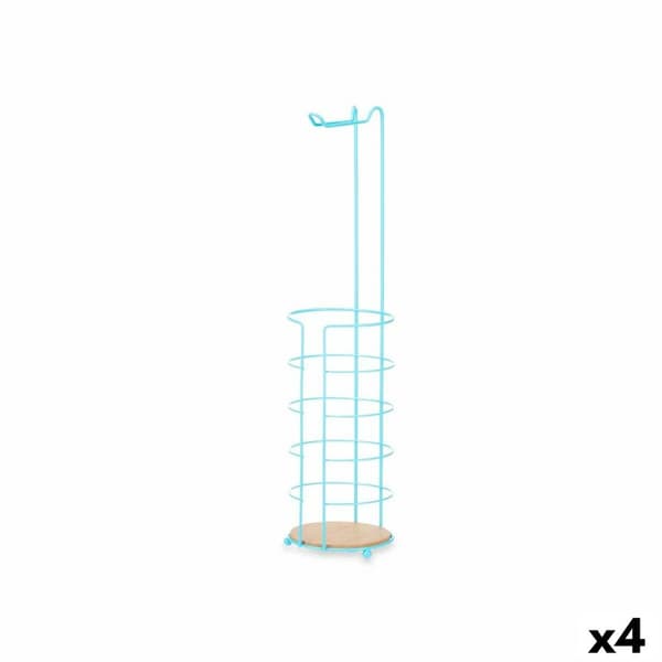 Toiletpapirholder Berilo W7276PB - 388 Blå 16,5 x 63,5 x 16,5 cm (4 enheder)