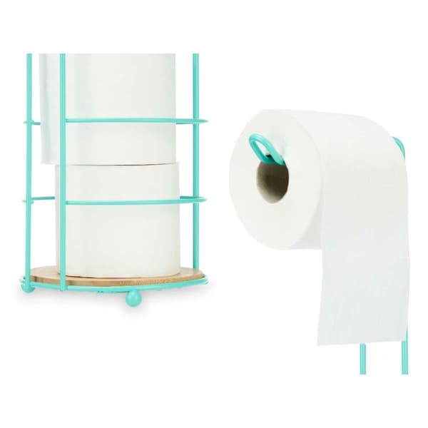 Toiletpapirholder Berilo W7276PB - 387 Mint 16,5 x 63,5 x 16,5 cm (4 enheder)