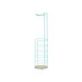 Miniatyrbillede 2 af 3: Toiletpapirholder Berilo W7276PB - 387 Mint 16,5 x 63,5 x 16,5 cm (4 enheder)