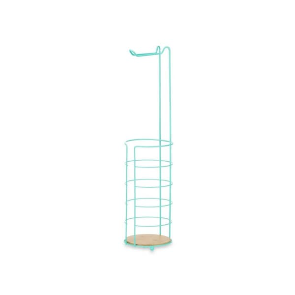 Toiletpapirholder Berilo W7276PB - 387 Mint 16,5 x 63,5 x 16,5 cm (4 enheder)