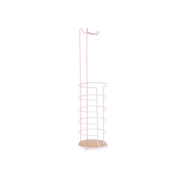 Toiletpapirholder Berilo W7276PB - 389 Pink 16,5 x 63,5 x 16,5 cm (4 enheder)