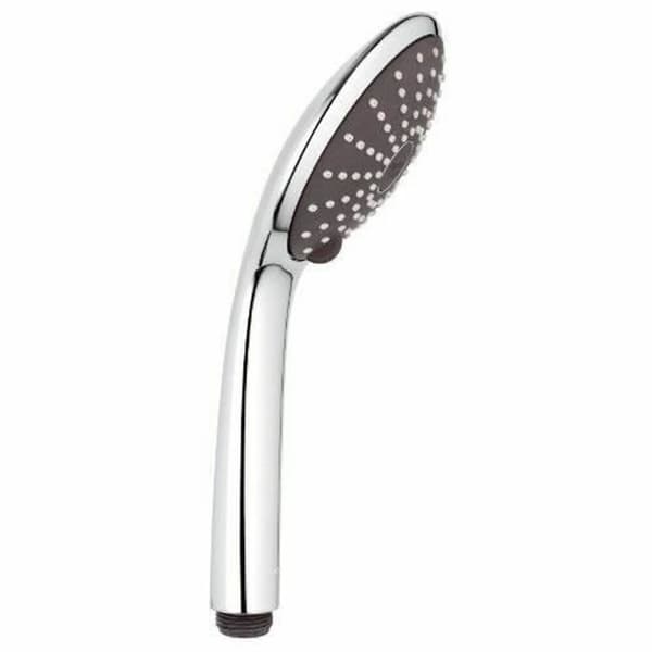 Vandhane Grohe 27317000 Sort Rustfrit stål