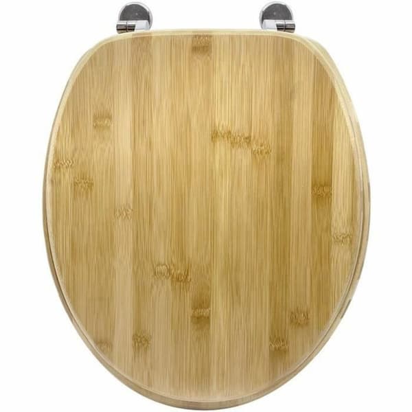 Toiletlåg Gelco GEL3467937116698 Bambus