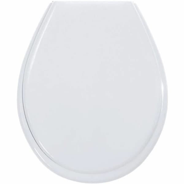 Toiletlåg Gelco Hvid polypropylen