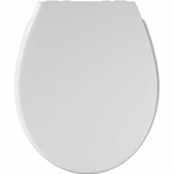 Toiletlåg Gelco polypropylen Hvid Voksne Børn (2 Dele)