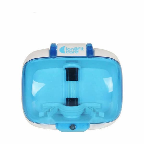 UV-sterilisation LongFit Care Escova de Dentes 15 x 23 x 6 cm (2 enheder)