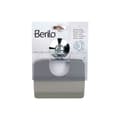 Miniatyrbillede 3 af 4: Toiletpapirholder Berilo W3100-13 Stål ABS 13,5 x 17 x 3 cm (12 enheder)