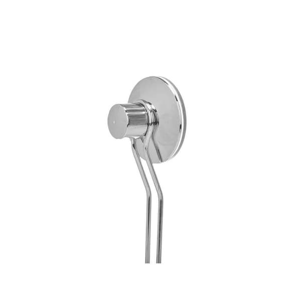 Toiletbørste Berilo W3100-15 Hvid Stål ABS 10 x 36 x 10 cm (12 enheder)