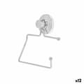 Miniatyrbillede 1 af 4: Toiletpapirholder Berilo W3100-12B Stål ABS 12 x 14 x 3,5 cm (12 enheder)