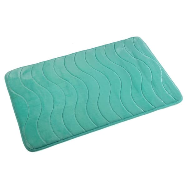 Conjunto de Banho Versa Blå polypropylen 45 x 2 x 75 cm Moderne