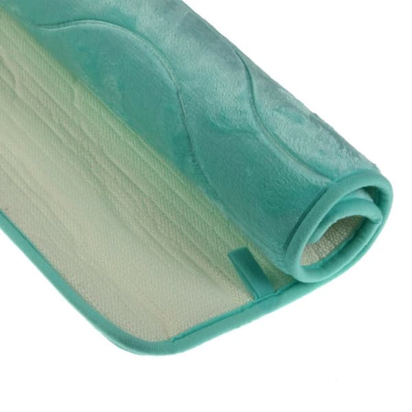 Conjunto de Banho Versa Blå polypropylen 45 x 2 x 75 cm Moderne