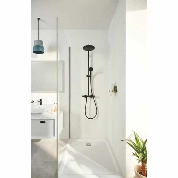 Søjler til brusebade Grohe Vitalio Start System 250 Silikone