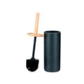 Miniatyrbillede 2 af 4: Toiletbørste Berilo B5456BC-5 - 440 Sort Træ Harpiks 10,2 x 38 x 10,2 cm (4 enheder)