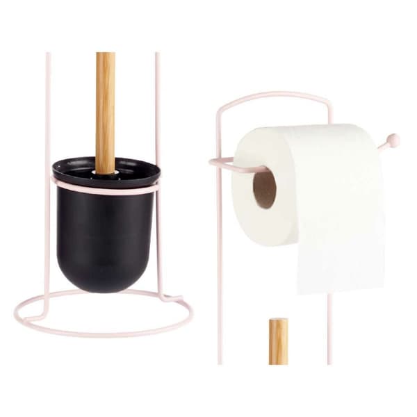Toiletpapirholder Berilo W2930APB - 409 Pink 17 x 57 x 16,5 cm (6 enheder)