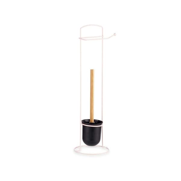 Toiletpapirholder Berilo W2930APB - 409 Pink 17 x 57 x 16,5 cm (6 enheder)
