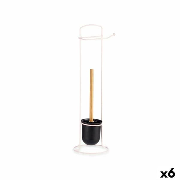 Toiletpapirholder Berilo W2930APB - 409 Pink 17 x 57 x 16,5 cm (6 enheder)