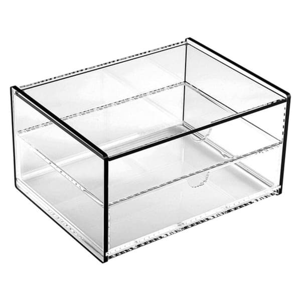 Boks med rom polypropylen (13 x 9,2 x 17,1 cm) - Rød