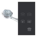 Miniatyrbilde 7 av 7: Dusjrose Fontastock HERVÁS H 1/2" Forkrommet