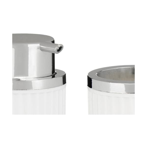 Badesett Berilo 3318-1 Hvit Plast