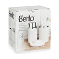 Miniatyrbilde 2 av 3: Badesett Berilo 3318-1 Hvit Plast