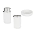 Miniatyrbilde 1 av 3: Badesett Berilo 3318-1 Hvit Plast