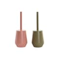 Miniatyrbilde 1 av 3: Dobørste DKD Home Decor Grønn Rosa polystyren 12 x 12 x 34,5 cm (2 enheter)