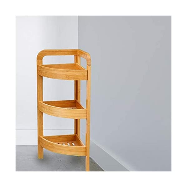 Hjørnehylle 5five Simply Smart 23 x 23 x 61 cm Brun 3 Hyller