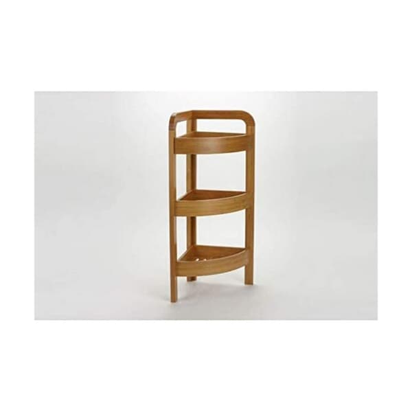 Hjørnehylle 5five Simply Smart 23 x 23 x 61 cm Brun 3 Hyller